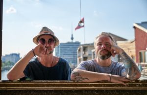 Interview zum neuen Release von Luna City Express auf Moon Harbour