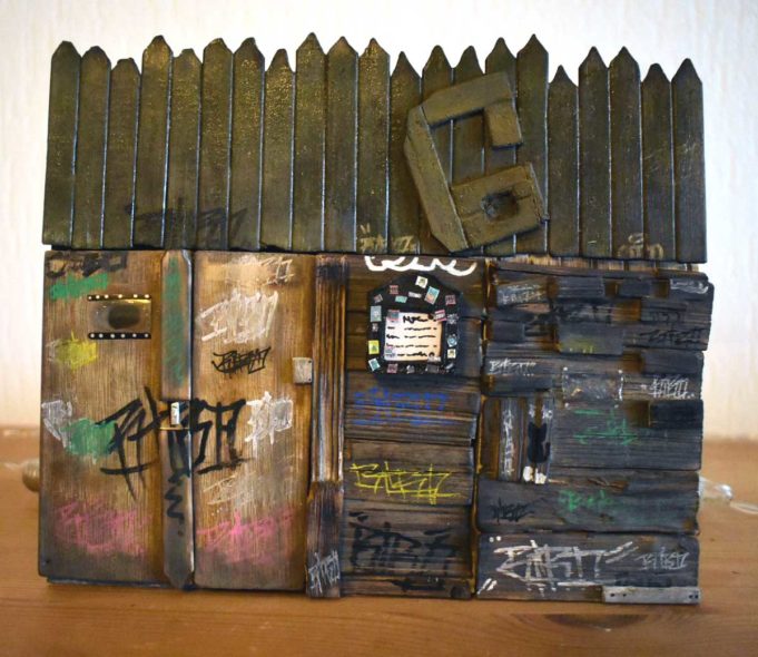 Miniaturen der Berliner Clubs von bibostickas