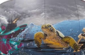 Berliner Sprayer Walls 6: Weg beim ZKU