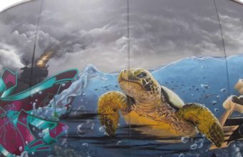 Berliner Sprayer Walls 6: Weg beim ZKU