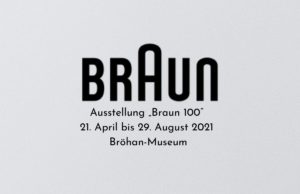 Ausstellung „Braun 100“ vom 21. April bis 29. August 2021 im Bröhan-Museum