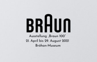Ausstellung „Braun 100“ vom 21. April bis 29. August 2021 im Bröhan-Museum