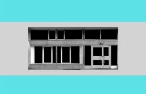 Installation GESPENSTER von Roland Boden im KORN Kunstraum