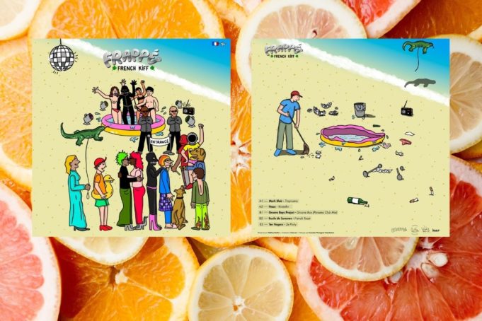 VA (Mark Blair, Groove Boys Project, Naux, Basile de Suresnes, Ten Fingerz) – French Kiff