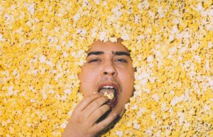 Perrin shares a good vibe stay home style video