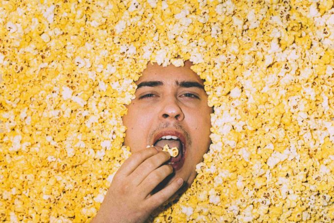 Perrin shares a good vibe stay home style video