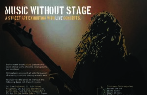 Music without Stage Ausstellung @ Cassiopeia