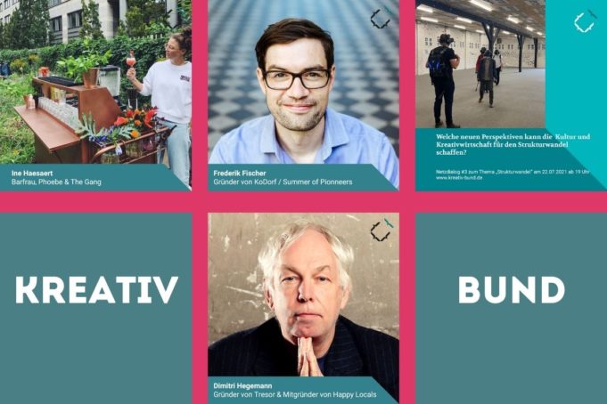 Netzdialog: Strukturwandel mit Dimitri Hegemann am 22.07.