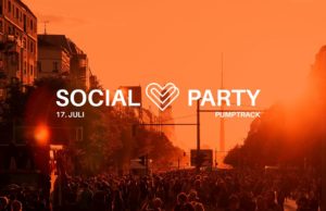 #SOCIALRAVE again… Zug der Liebe OPEN AIR am 17. Juli
