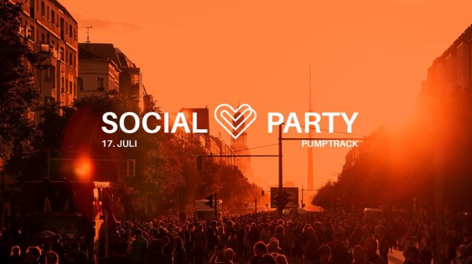 #SOCIALRAVE again… Zug der Liebe OPEN AIR am 17. Juli