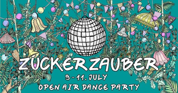 Zuckerzauber ist zurück mit Open Air Wochenende
