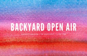 Backyard Open Air im SAROTTIWERK