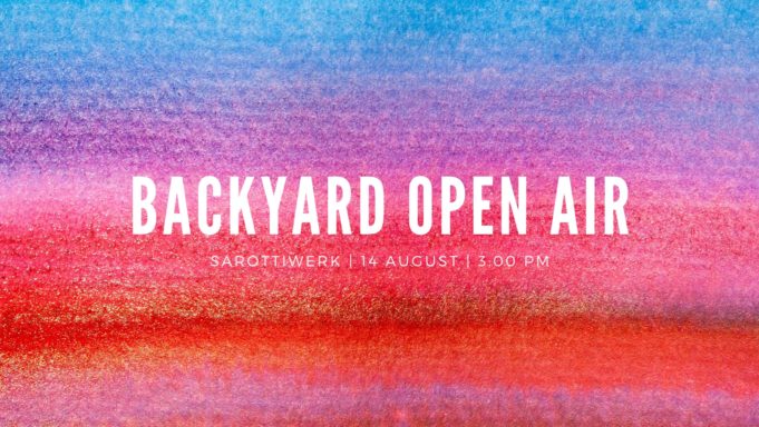 Backyard Open Air im SAROTTIWERK