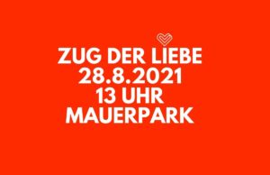 Zug der Liebe 2021
