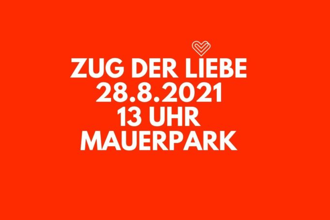 Zug der Liebe 2021