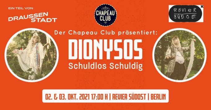 Dionysos – Schuldlos Schuldig @ Revier Südost