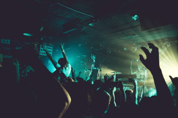 Marktlokal Klub öffnet im Gewölbekeller der Markthalle Neun in Berlin Kreuzberg