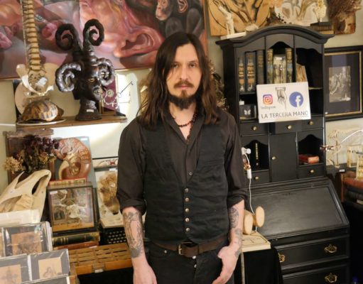 Berliner Design Szene: La Tercera Mano