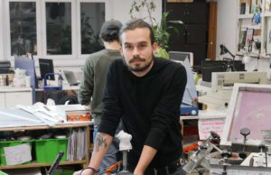 Berliner Design Szene: Adrian | STATTLAB