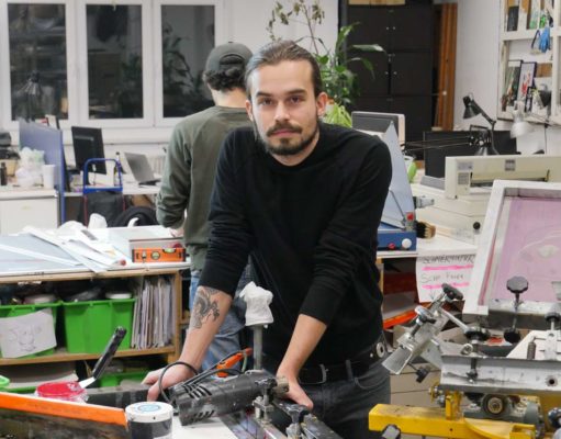 Berliner Design Szene: Adrian | STATTLAB