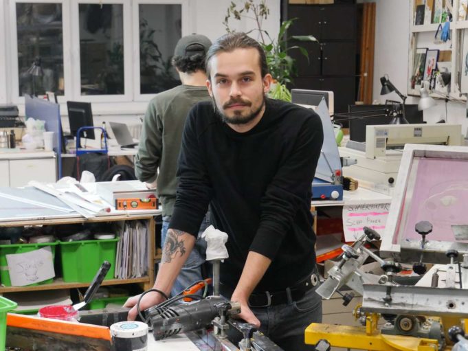 Berliner Design Szene: Adrian | STATTLAB