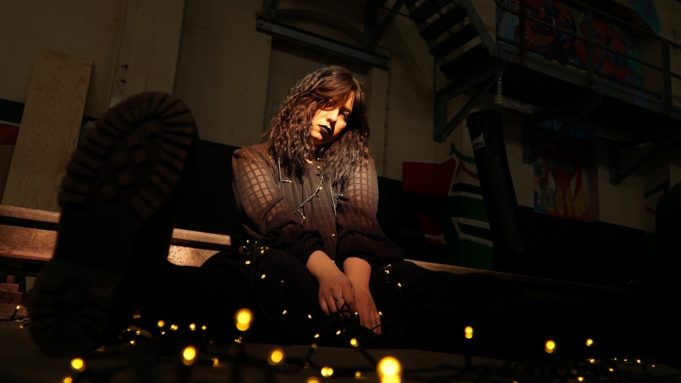 Borka Balogh’s Aurora style dark indie pop release debut