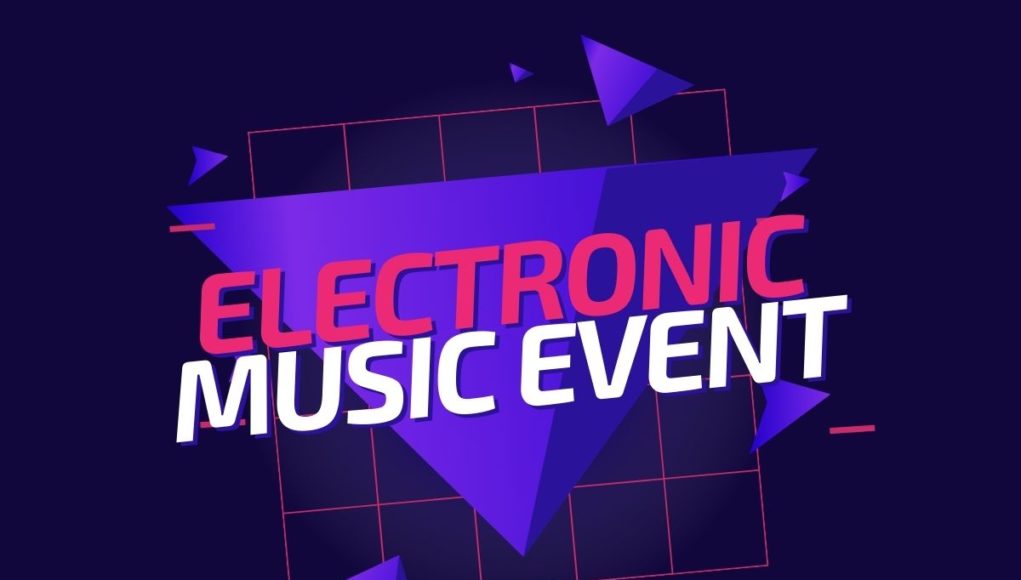 electronic music event