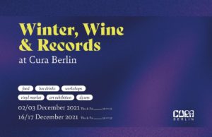 Winter, Wine & Records“ Markt auf CURA Berlin