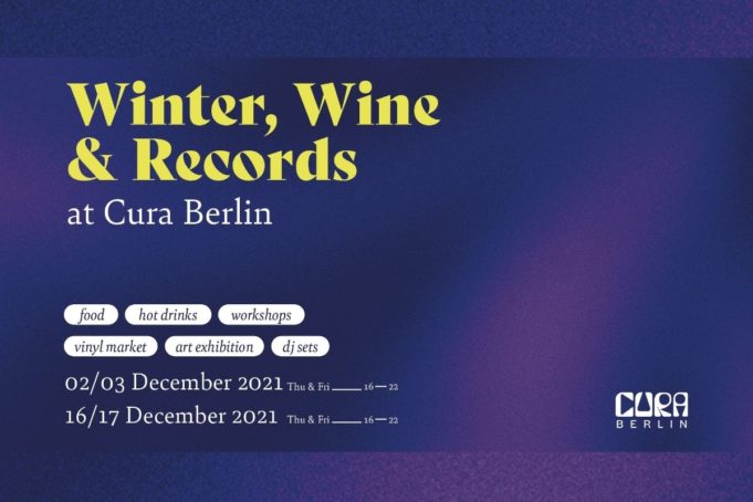 Winter, Wine & Records“ Markt auf CURA Berlin