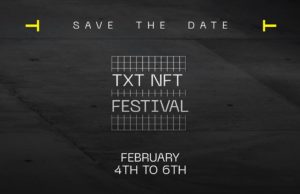 The very first edition of the TXT NFT Festival