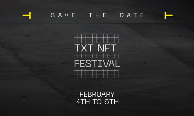 The very first edition of the TXT NFT Festival