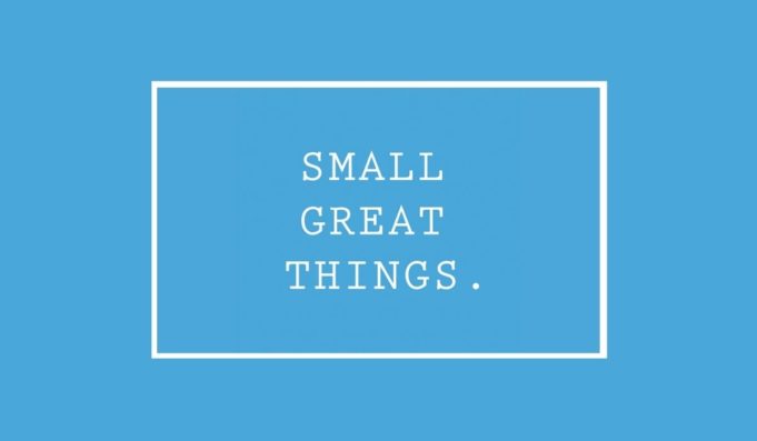 Label Interview: Small Great Things
