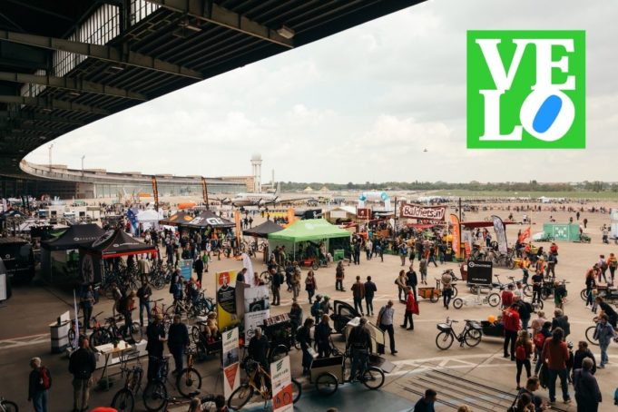 VELOBerlin 2022. Das Fahrradfestival. 9.-10. April 2022 @ Flughafen Tempelhof