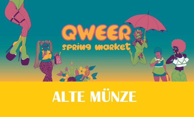 QWEER SPRING MARKT in der Alten Münze
