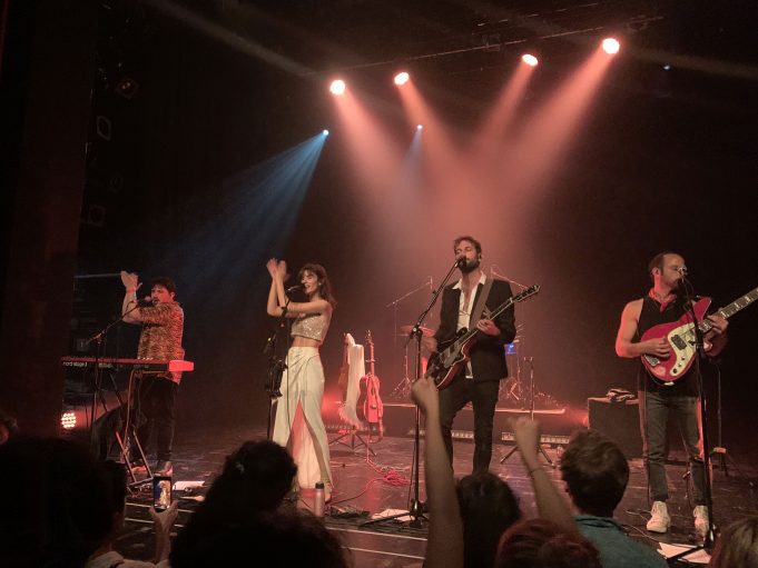 Lola Marsh am 10.05.2022 im Heimathafen Neukölln/Berlin