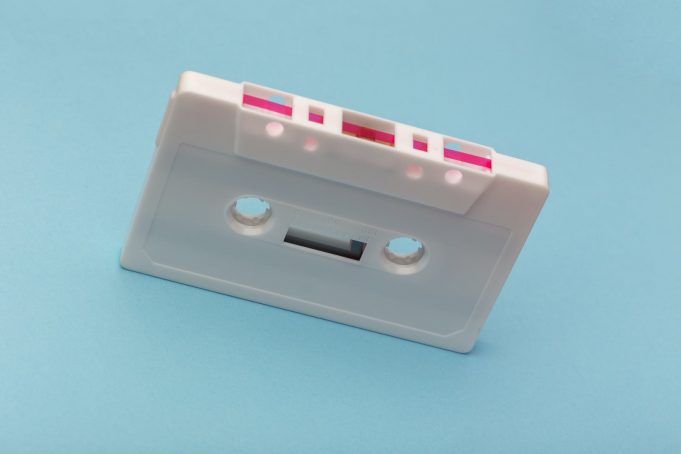 VIVAOLA, WEZ ATLAS AND JUA TEAM UP FOR THEIR COLLABORATIVE TRACK “GHOST” white cassette tape