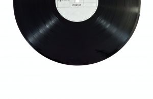 black record vinyl