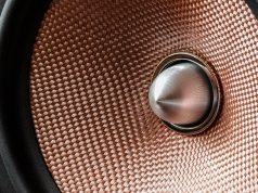 aluminum audio close up design