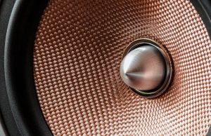 Reflecting on a Remarkable Event: TLKBX RCRDS‘ Premiere Night at Blackgold, Vinyl, and Coffee, Amsterdam aluminum audio close up design