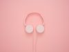 white headphones