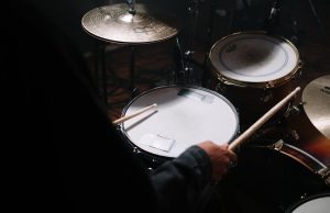 The Paradox – Live At Montreaux Jazz Festival person in black long sleeve shirt playing drum