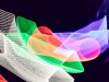 art wave curve pattern