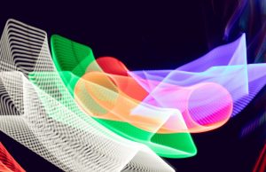 OITO//OITO – Raiz art wave curve pattern