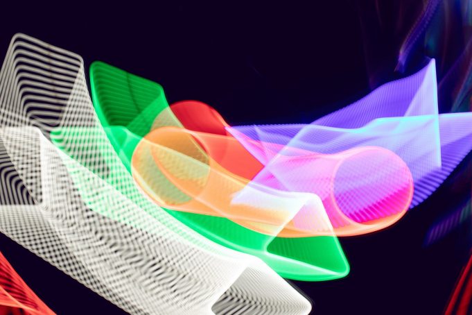 OITO//OITO – Raiz art wave curve pattern