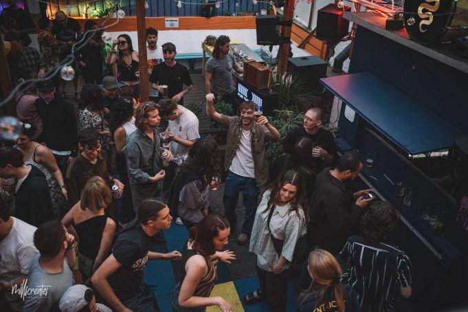 SE London DIY & Grassroots music crew AAJA resiliently find new home and open one of London’s most promising open air spaces