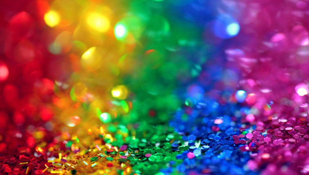 assorted color sequins