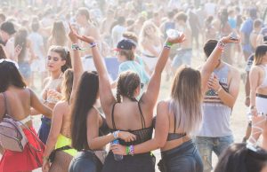 several people at a party