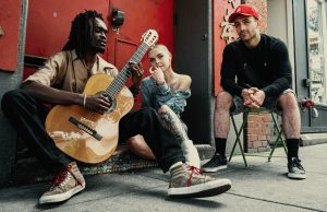Bizarre Festival 2022 – Berlin (2nd Edition) two men and woman sitting next to each other