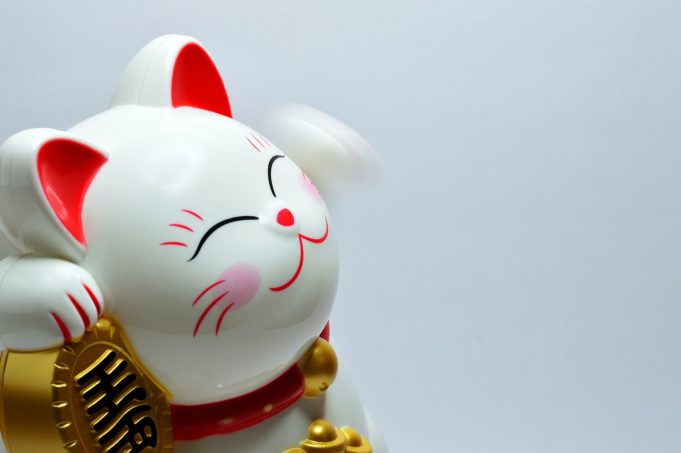 5 JAHRE JAPANMARKT BERLIN im Festsaal Kreuzberg japanese lucky coin cat