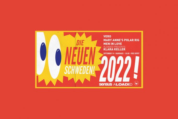 Showcase „Die Neuen Schweden“ am 14.9.2022 im Badehaus // 4 Bands und freier Eintritt!